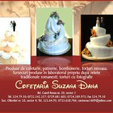 Suzana-Dana, Cofetarie